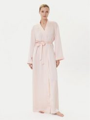 Guess Szlafrok O5BX06 WH9C2 Różowy. Czerwone szlafroki damskie Guess, z aplikacjami, z syntetyku, bez kaptura. Za 419.99 zł.