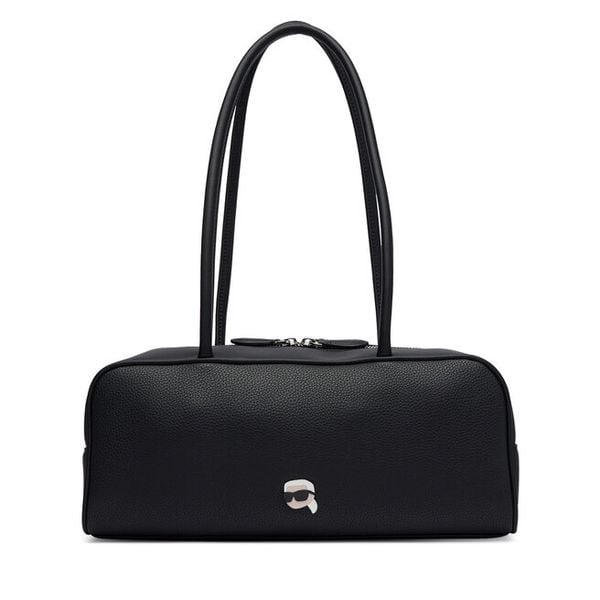 Torebka KARL LAGERFELD. Czarne torebki klasyczne damskie KARL LAGERFELD, bez dodatków. Za 849.99 zł.