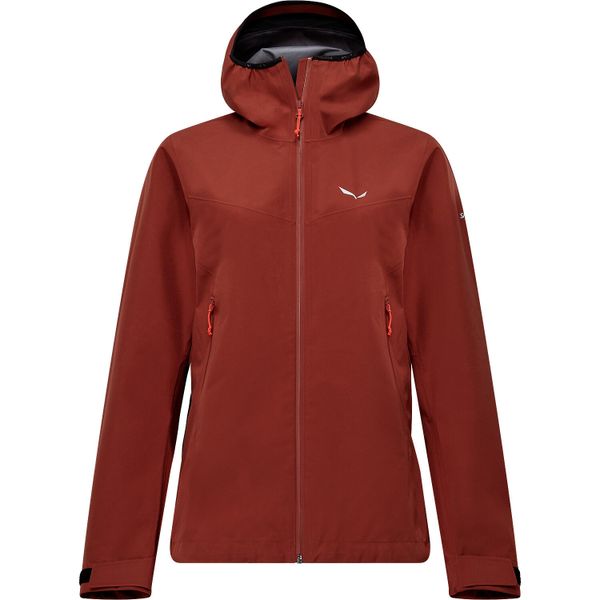 Damska kurtka z kapturem Salewa Puez GTX 3 Layers. Czerwone kurtki damskie Salewa, l, bez wzorów, z gore-texu, z kapturem. Za 1,294.20 zł.