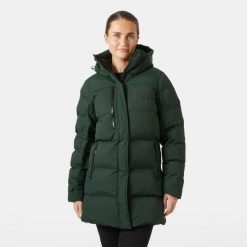 Parka damska z kapturem Helly Hansen Adore. Czarne parki damskie Helly Hansen, na zimę, z kapturem. W wyprzedaży za 1,334.00 zł.