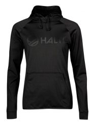 Halti Bluza "Dynamic" w kolorze czarnym rozmiar: 38. Czarne bluzy damskie Halti, s, bez wzorów, z materiału, z kapturem. Za 152.98 zł.