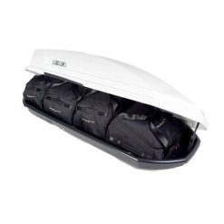 Torby Do Boksu Dachowego Taurus Adventure 340 4Szt Kjust. Czarne torby podróżne KJUST, bez wzorów. Za 801.00 zł.