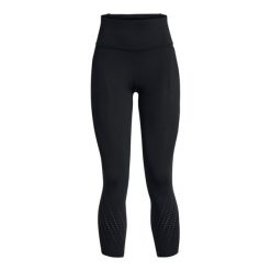 Damskie legginsy Under Armour Fly Fast Elite. Czarne legginsy damskie Under Armour, m, bez wzorów, z dzianiny. Za 431.55 zł.