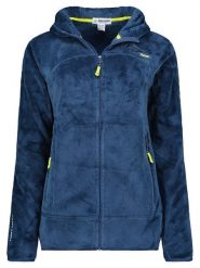 Geographical Norway Kurtka polarowa "Upalood" w kolorze granatowym rozmiar: S. Niebieskie kurtki damskie Geographical Norway, s, z polaru, bez kołnierzyka. Za 114.45 zł.