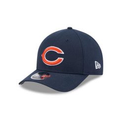 Czapka z daszkiem New Era 9forty Chicago Bears NFL MC OTC. Brązowe czapki z daszkiem damskie New Era, bez wzorów, z materiału. Za 174.00 zł.