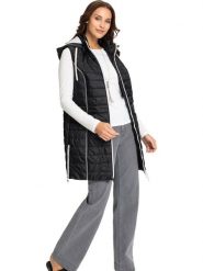 WITT WEIDEN Kamizelka w kolorze czarnym rozmiar: 44. Czarne kamizelki damskie WITT WEIDEN, bez wzorów, bez kaptura. Za 69.99 zł.