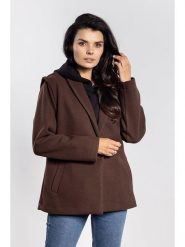 Awama Kurtka przejściowa w kolorze brązowym rozmiar: S. Brązowe kurtki damskie Awama, s, bez wzorów, bez kaptura. Za 215.71 zł.