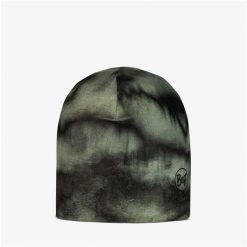 Czapka BUFF THERMONET® BEANIE FUST CAMOUFL AGE. Czarne czapki damskie Buff, bez wzorów. Za 106.15 zł.