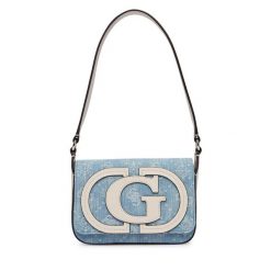 Torebka Guess. Niebieskie torebki klasyczne damskie Guess, bez dodatków. Za 544.99 zł.