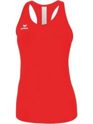 Erima Top sportowy "Squad" w kolorze czerwono-białym rozmiar: 42. Białe koszulki sportowe damskie Erima, bez wzorów, z materiału, bez ramiączek, outdoorowe. Za 61.46 zł.