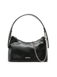 Calvin Klein Torebka Ck Natural Mini Bag K60K611023 Czarny. Czarne torebki wieczorowe damskie Calvin Klein, bez wzorów, ze skóry, bez dodatków. Za 1,199.00 zł.