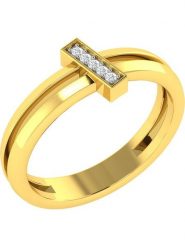 Diamant Vendôme Złoty pierścionek z diamentami rozmiar: 51. Żółte pierścionki damskie Diamant Vendöme, z diamentem, złote. Za 1,739.99 zł.