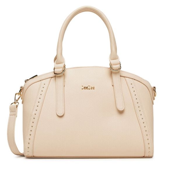 Torebka DeeZee. Brązowe kuferki damskie DeeZee, bez dodatków. Za 149.99 zł.