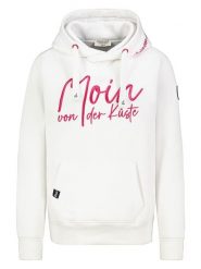 Eight2Nine Bluza w kolorze białym rozmiar: XL. Białe bluzy damskie Eight2Nine, xl, bez wzorów, z kapturem. Za 122.09 zł.