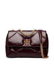 Tory Burch Torebka 169326 Bordowy. Czerwone listonoszki damskie Tory Burch, bez wzorów, ze skóry, bez dodatków. Za 3,029.00 zł.