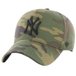 Czapka Z Daszkiem MVP New York Yankees. Zielone czapki z daszkiem damskie 47 Brand, bez wzorów, z bawełny. Za 159.99 zł.