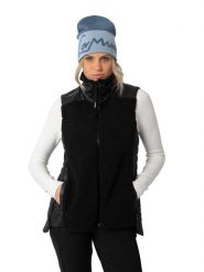 LaMunt Kamizelka hybrydowa "Sophia" w kolorze czarnym rozmiar: 40. Czarne kamizelki damskie LaMunt, bez wzorów, bez kaptura. Za 404.99 zł.