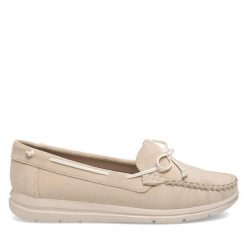 Mokasyny Clara Barson. Brązowe mokasyny damskie Clara Barson, bez obcasa. Za 59.99 zł.