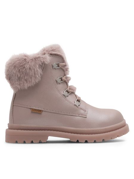 Lasocki Kids Trapery POINT CI12-POINT-10 Różowy. Czerwone kozaki dziewczęce Lasocki Kids, bez wzorów, ze skóry, bez obcasa, bez zapięcia. Za 189.99 zł.