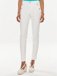 Morgan Jeansy 232-PEMA3 Écru Skinny Fit. Rurki damskie Morgan, bez wzorów, z bawełny. Za 369.99 zł.
