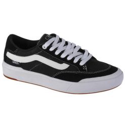 Buty sportowe Sneakersy unisex, Vans Berle Pro. Czarne obuwie sportowe casual damskie Vans, trekkingowe. Za 249.99 zł.