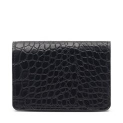 Portfel Jenny Fairy. Czarne portfele damskie Jenny Fairy, bez wzorów. Za 49.99 zł.