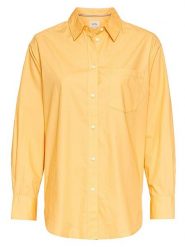 Camel Active Koszula w kolorze pomarańczowym rozmiar: XS. Pomarańczowe koszule damskie Camel Active, xs, bez wzorów, z bawełny, bez kołnierzyka, bez ramiączek. Za 130.99 zł.