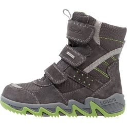 Lurchi SAMUELSYMPATEX Śniegowce charcoal. Szare buty zimowe chłopięce Lurchi, z materiału. W wyprzedaży za 179.50 zł.