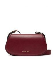 MICHAEL Michael Kors Torebka 32S5GL0C1L Bordowy. Czerwone listonoszki damskie MICHAEL Michael Kors, bez wzorów, ze skóry, bez dodatków. Za 729.99 zł.