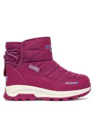 Skechers Śniegowce Storm Blazer 303496L/BURG Fioletowy. Fioletowe kozaki dziewczęce Skechers, bez wzorów, bez obcasa, bez zapięcia. Za 359.99 zł.