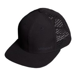 Czapka Trucker Uhlsport ID. Czarne czapki z daszkiem damskie Uhlsport, bez wzorów. Za 166.50 zł.