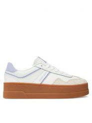 Tommy Jeans Sneakersy The Greenwich Flatform EN0EN02807 Écru. Obuwie sportowe damskie Tommy Jeans, z jeansu, bez zapięcia. Za 299.99 zł.