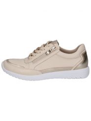 Caprice Skórzane sneakersy w kolorze złoto-beżowym rozmiar: 39. Brązowe obuwie sportowe damskie Caprice, bez zapięcia. Za 298.67 zł.