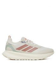 Adidas Buty do biegania Runfalcon 5 TR JP7625 Beżowy. Brązowe obuwie sportowe damskie Adidas, z materiału, bez zapięcia, do biegania. Za 259.99 zł.