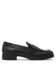 LOVE MOSCHINO Lordsy JA10162G1IIA0000 Czarny. Czarne półbuty damskie Love Moschino, bez wzorów, ze skóry, bez obcasa, bez zapięcia. Za 1,539.00 zł.