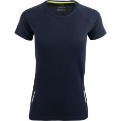 T-shirt Sportowy Damski Jumper Marine M - Oddychający i Elastyczny. Niebieskie koszulki sportowe damskie JUMPERS, m, bez wzorów, bez ramiączek, do piłki nożnej. Za 114.99 zł.