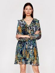Marella Sukienka codzienna Cicoria 32212711 Kolorowy Regular Fit. Sukienki damskie Marella, bez wzorów, z syntetyku, bez ramiączek. Za 1,639.00 zł.