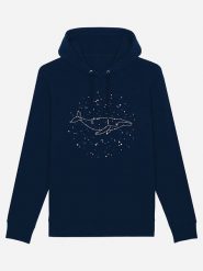 WOOOP Bluza w kolorze granatowym rozmiar: S. Niebieskie bluzy damskie Wooop, s, bez wzorów, z kapturem. Za 100.99 zł.