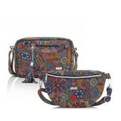 Zestaw orient PAOLO PERUZZI listonoszka Z-44-O + nerka Z-15-O. Nerki i saszetki damskie PAOLO PERUZZI, bez wzorów, ze skóry. Za 469.99 zł.