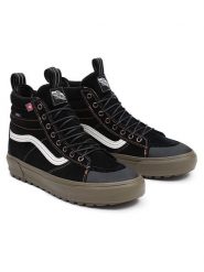 Vans Skórzane sneakersy "SK8-Hi" w kolorze czarnym rozmiar: 40. Czarne obuwie sportowe damskie Vans, za kostkę, bez zapięcia. Za 347.99 zł.