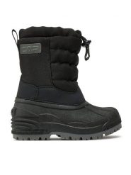 CMP Śniegowce Hanki 3.0 Snow Boots 3Q75674 Czarny. Czarne buty zimowe chłopięce CMP, z materiału, bez zapięcia. Za 199.99 zł.