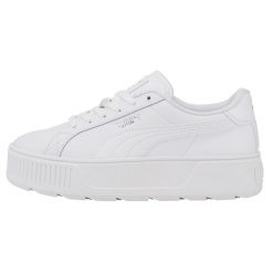 Buty sportowe Casual Damskie Puma Karmen L Biały. Białe obuwie sportowe casual damskie Puma, z gumy, bez zapięcia. Za 459.00 zł.