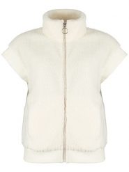 Roadsign Kamizelka pluszowa w kolorze kremowym rozmiar: XXL. Brązowe kamizelki damskie Roadsign, xxl, bez wzorów, bez kaptura. Za 78.28 zł.