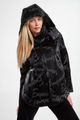 Kurtka EMPORIO ARMANI. Kurtki damskie Emporio Armani, bez wzorów, bez kaptura. W wyprzedaży za 1,196.37 zł.