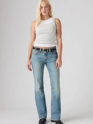Levi's Dżinsy - Flared fit - w kolorze błękitnym rozmiar: W27/L32. Niebieskie jeansy damskie Levi's. Za 164.95 zł.