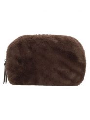 Beagles Kosmetyczka w kolorze brązowym - 23 x 16 x 6 cm rozmiar: onesize. Brązowe kosmetyczki damskie Beagles, bez wzorów, z materiału. Za 27.45 zł.