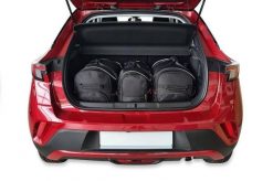 Torby Do Bagażnika Opel Mokka E Ev 2020+ 3Szt Kjust. Czarne torby podróżne KJUST, bez wzorów, z kauczuku. Za 921.00 zł.