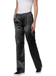 Heine Spodnie dresowe w kolorze czarnym rozmiar: 42. Czarne spodnie dresowe damskie Heine, bez wzorów, z dresówki. Za 69.99 zł.