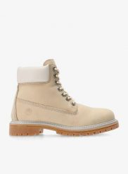 Buty outdoor damskie Lumberjack River 2. Brązowe obuwie trekkingowe damskie Lumberjack, z nubiku, bez zapięcia. Za 299.99 zł.