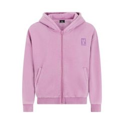 Damska bluza z kapturem full zip Protest Maeve. Fioletowe bluzy damskie Protest, xs, bez wzorów, z kapturem. Za 389.50 zł.